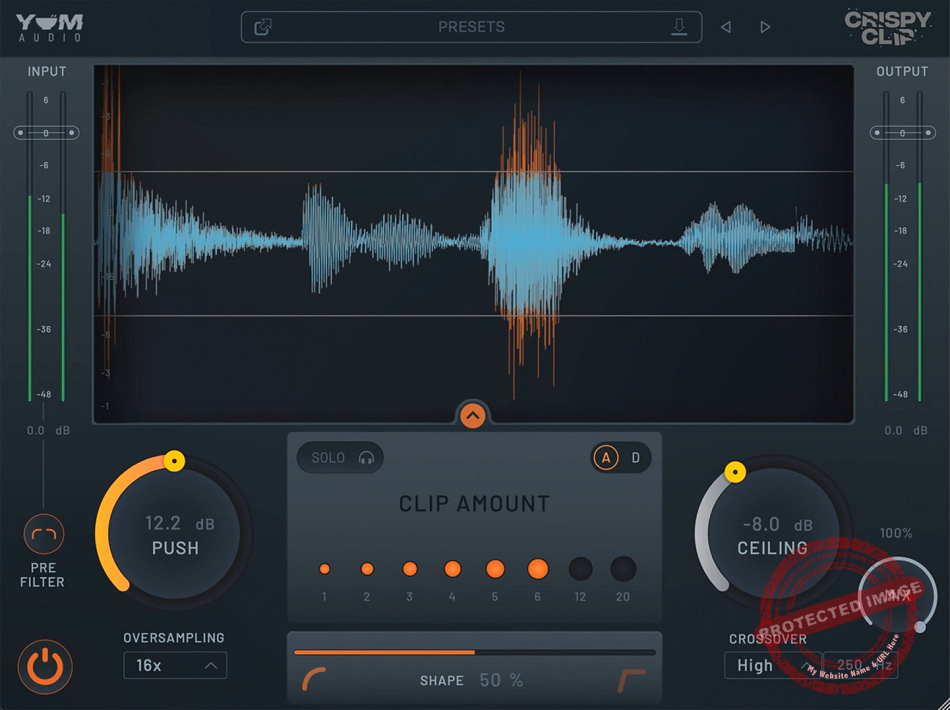 Yum Audio Crispy Clip