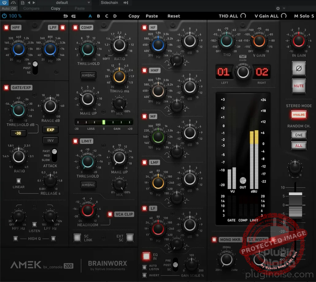 Brainworx bx_console AMEK-200