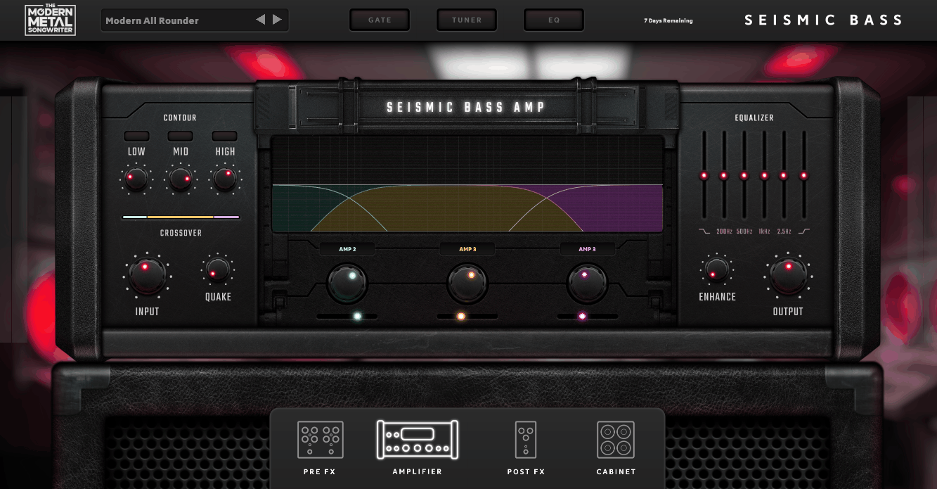 MMS Seismic Bass Suite