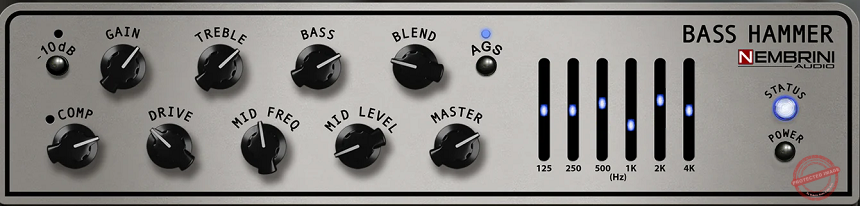 Nembrini Audio Bass Hammer