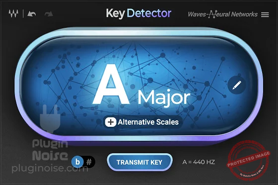 Waves Key Detector Plugin