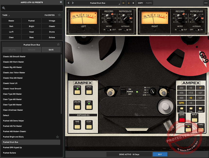 Ampex ATR-102 by UAD