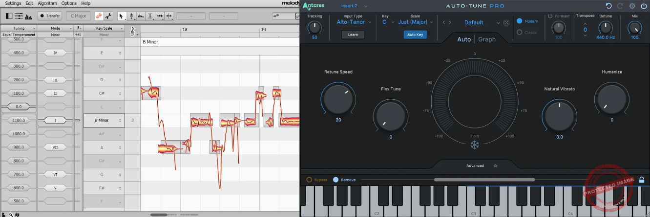 Antares Auto-Tune vs Melodyne Review