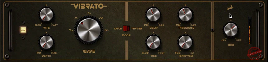 Antelope Audio Adaptive Vibrato