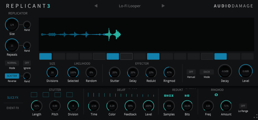 Audio Damage Replicant 3