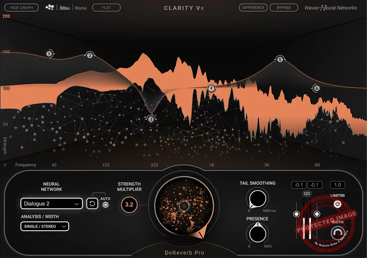 Clarity Vx DeReverb Pro By Waves
