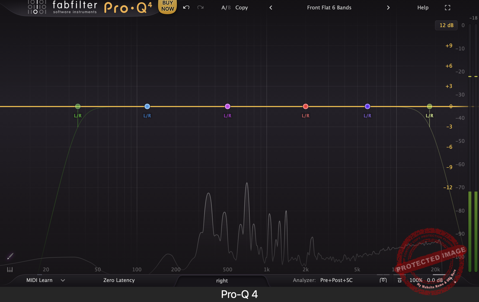 Processing with Pro-Q-4 in Dolby Atmos Surround