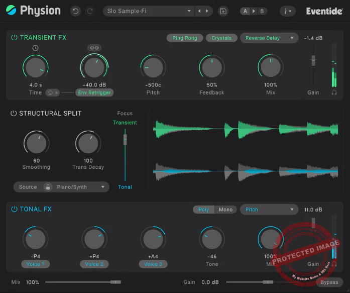 Eventide Physion Mk II