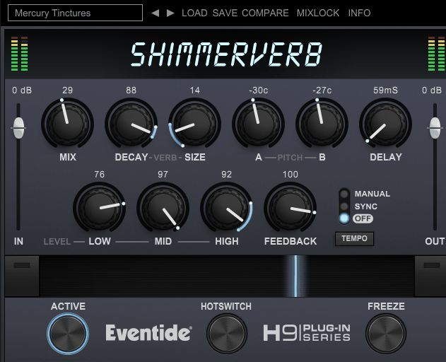 Eventide ShimmerVerb