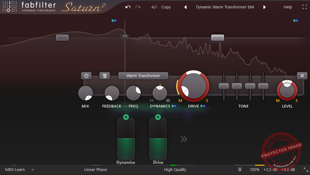 FabFilter Saturn