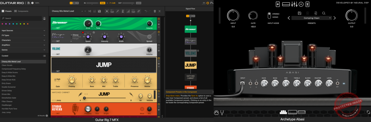 Guitar Rig vs Neural DSP