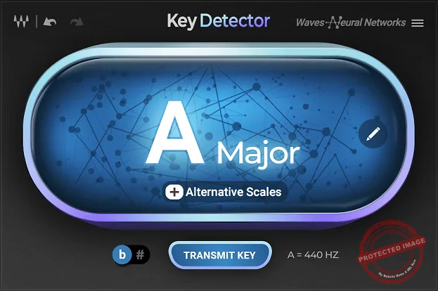 Waves Key Detector