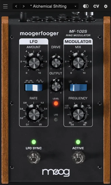 MF-102SMF-102S By Moog