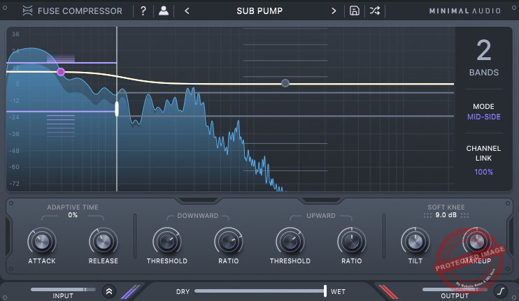 Minimal Audio Fuse Compressor9