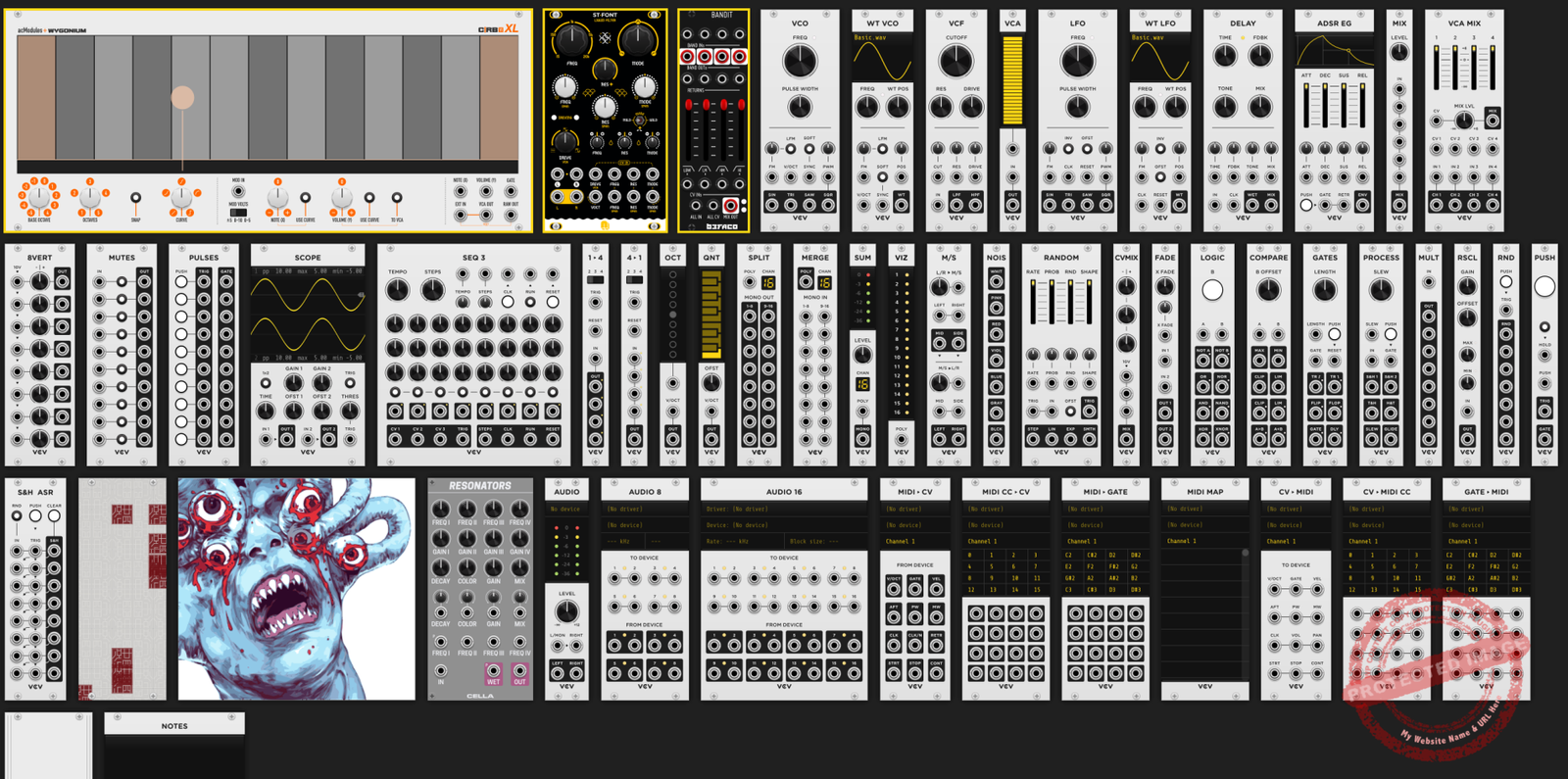 Standalone App modules in VCV Rack 2