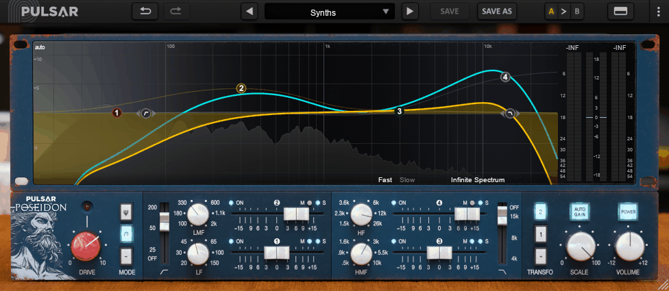 Poseidon By Pulsar Audio