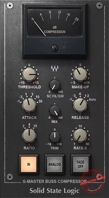 Waves SSL G-Master Buss Compressor