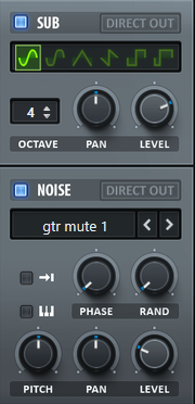 Serum Sub and Noise