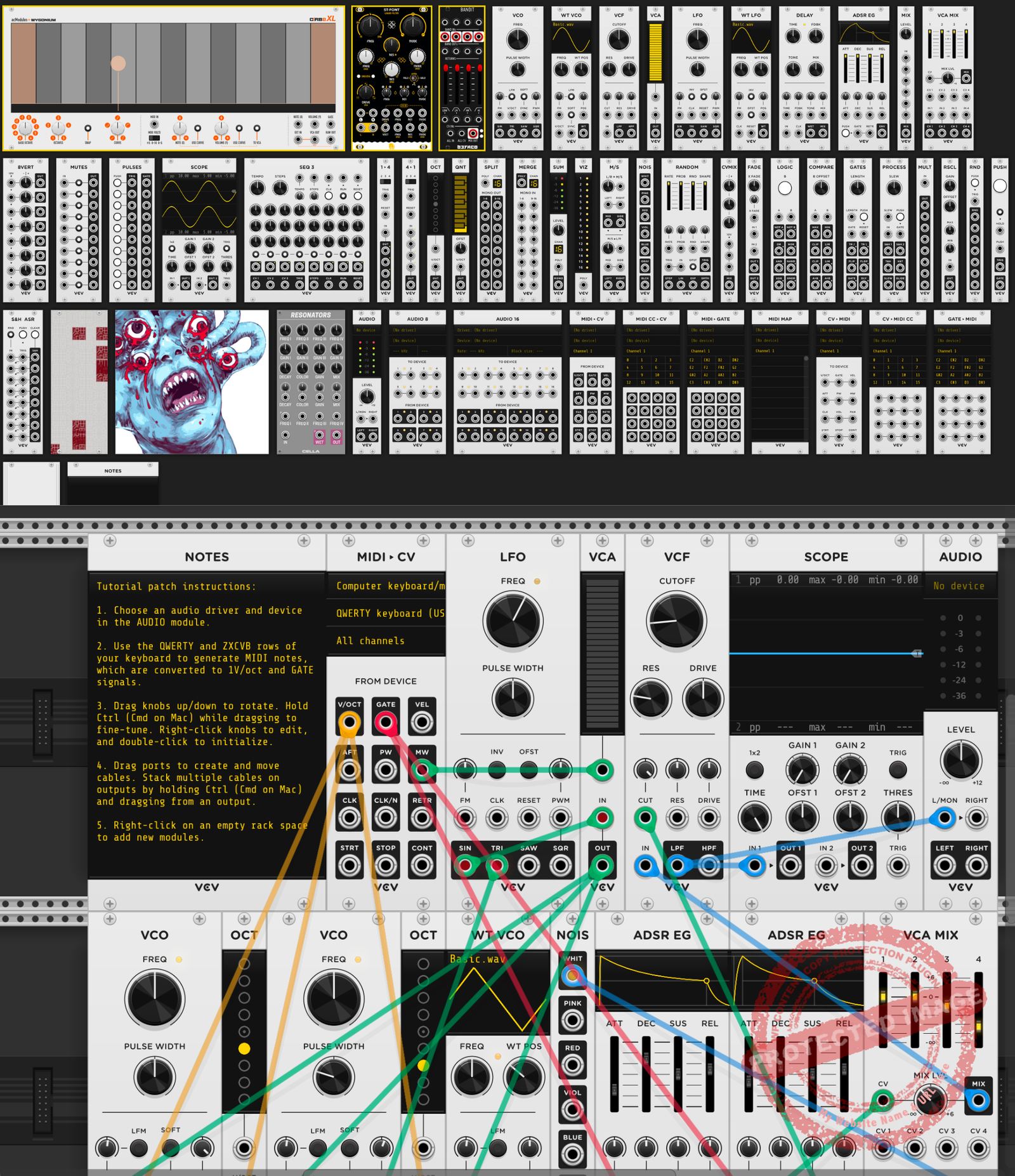 Softube Modular vs VCV Rack featured image