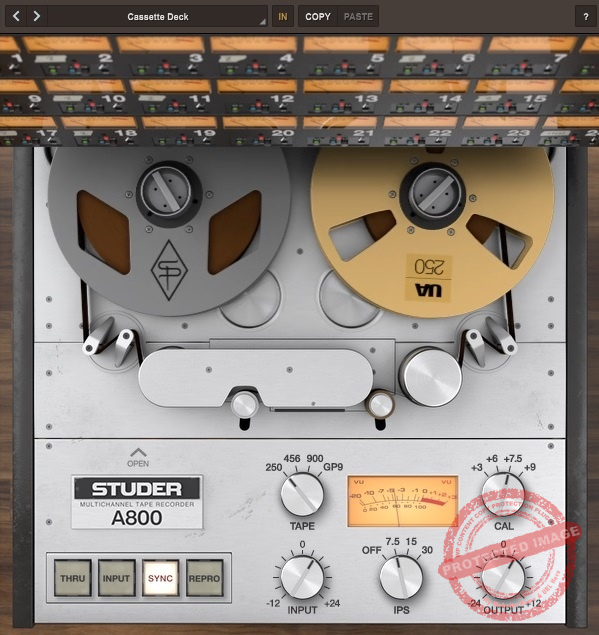 Studer A800 by UAD