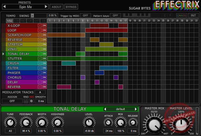 Sugar Bytes Effectrix