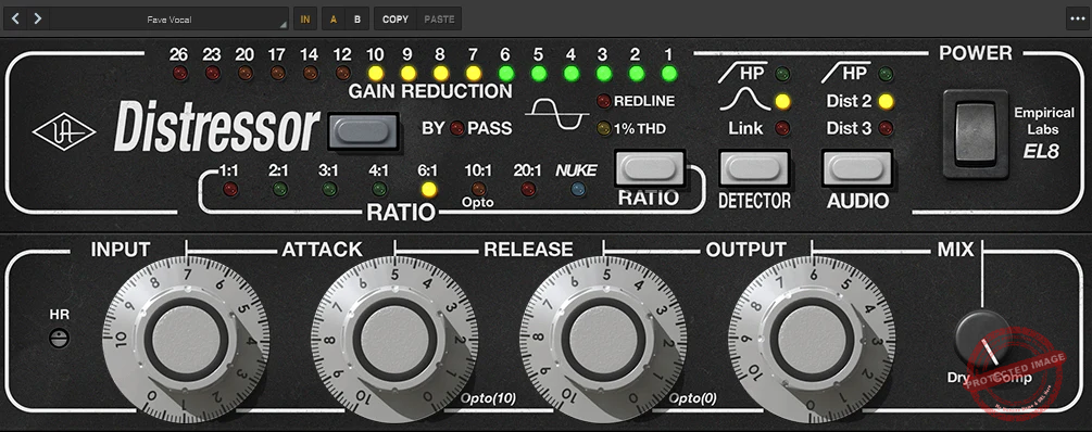 UAD Empirical Labs EL8 Distressor Compressor