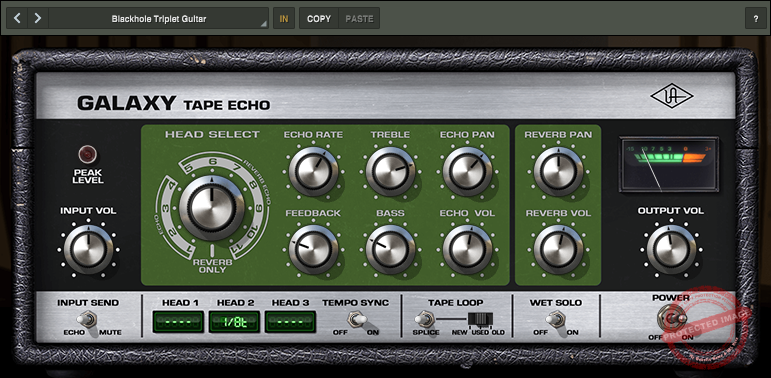 UAD Galaxy Tape Echo