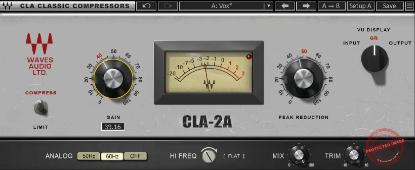 Waves CLA-2A