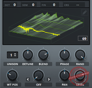 Wavetabe in Xfer Serum