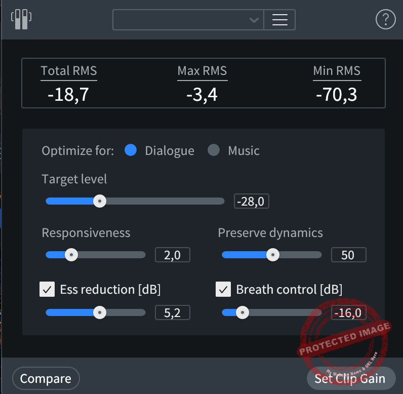 Leveler is importatn in RX11