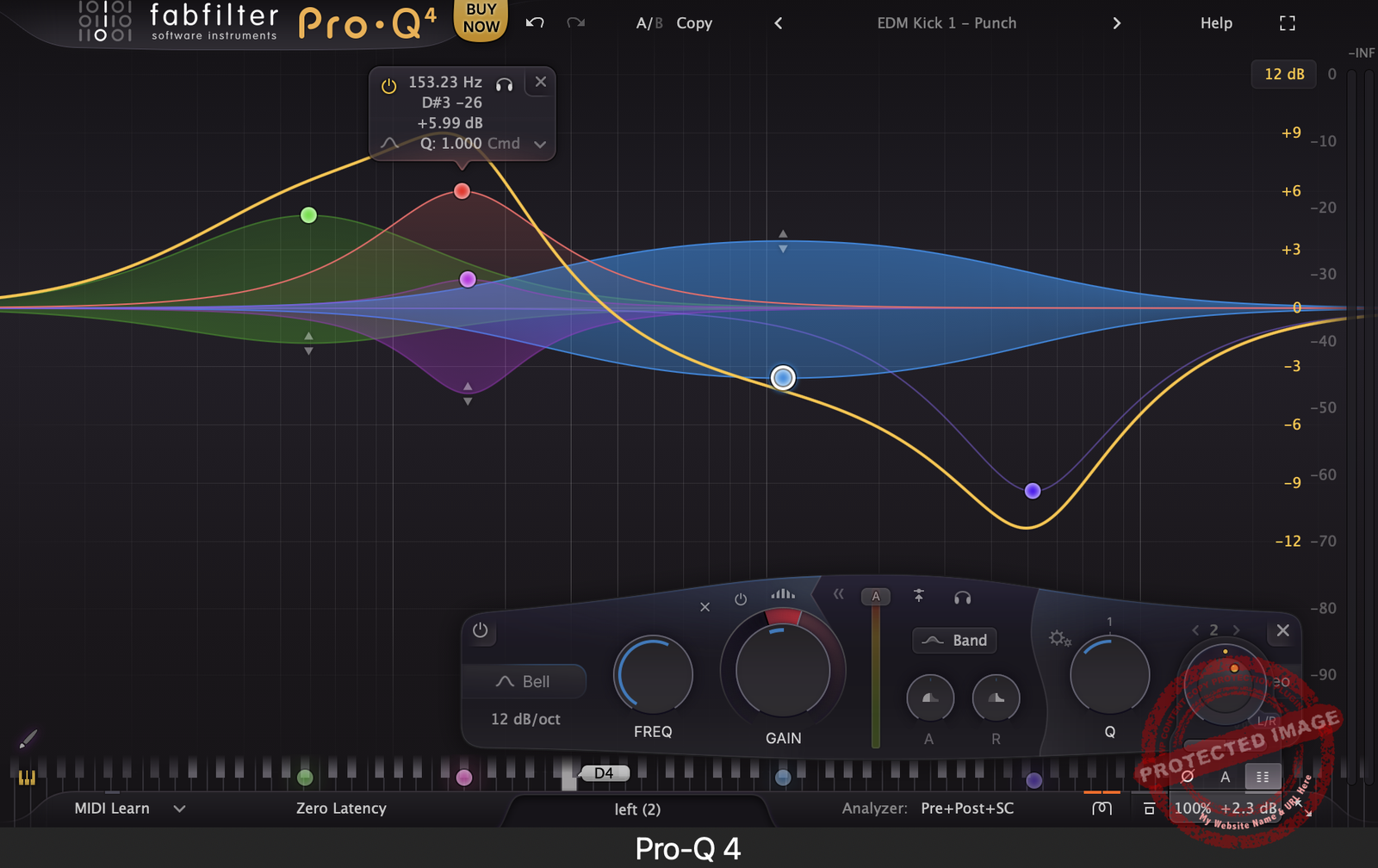 Spectral Dynamics of FabFilter Pro-Q 4