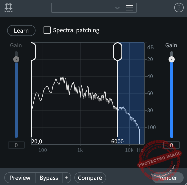 RX 11 also has Spectral Recovery