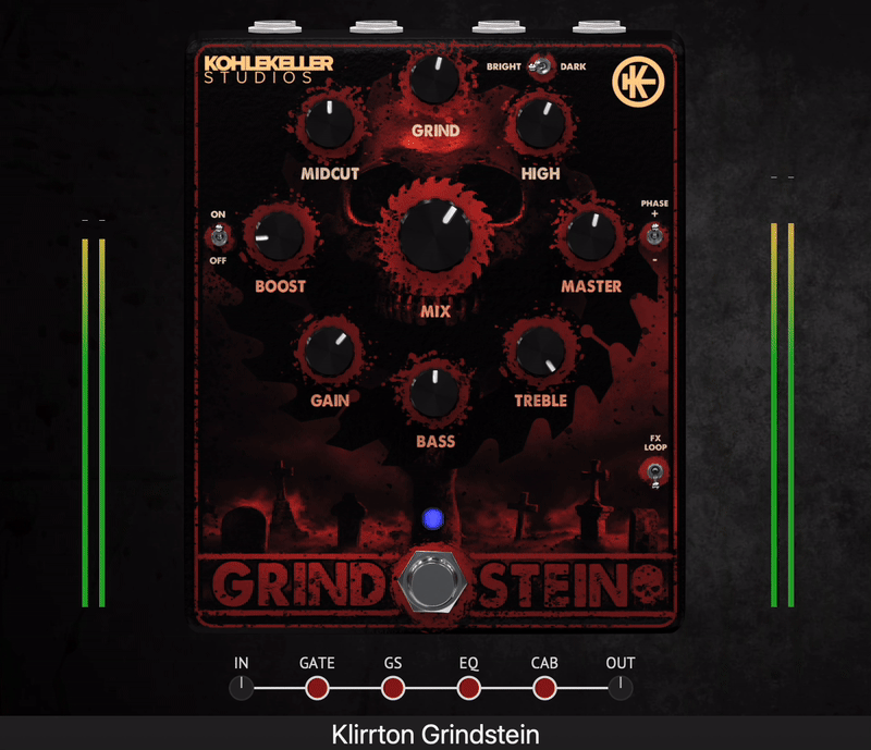 Klirrton Grindstein