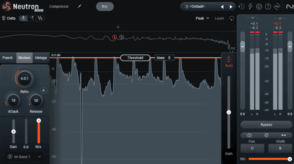 Neutron Compressor FabFilter