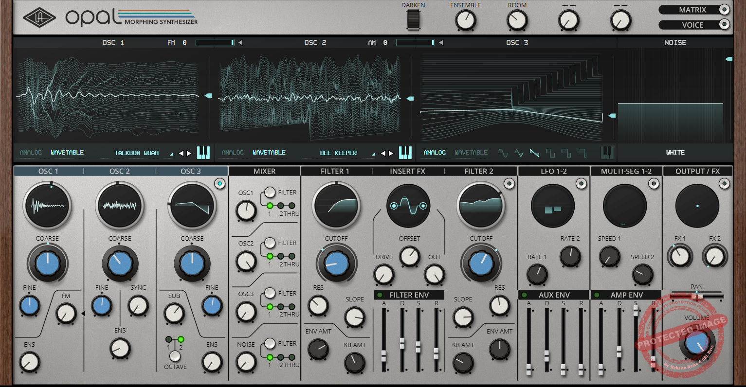 Opal Morphing Synth UAD Review
