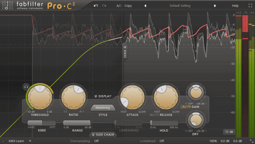 Pro C2 FabFilter