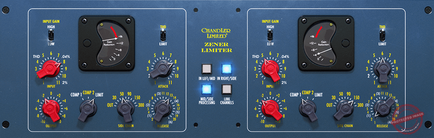 Softube Chandler Limited Zener