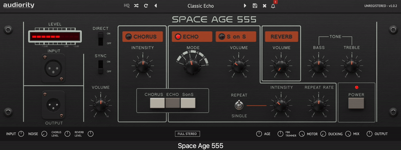 Space Age 555