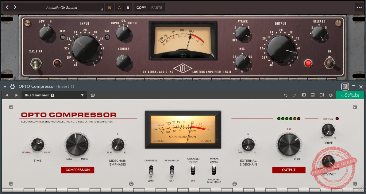 UAD vs Softube