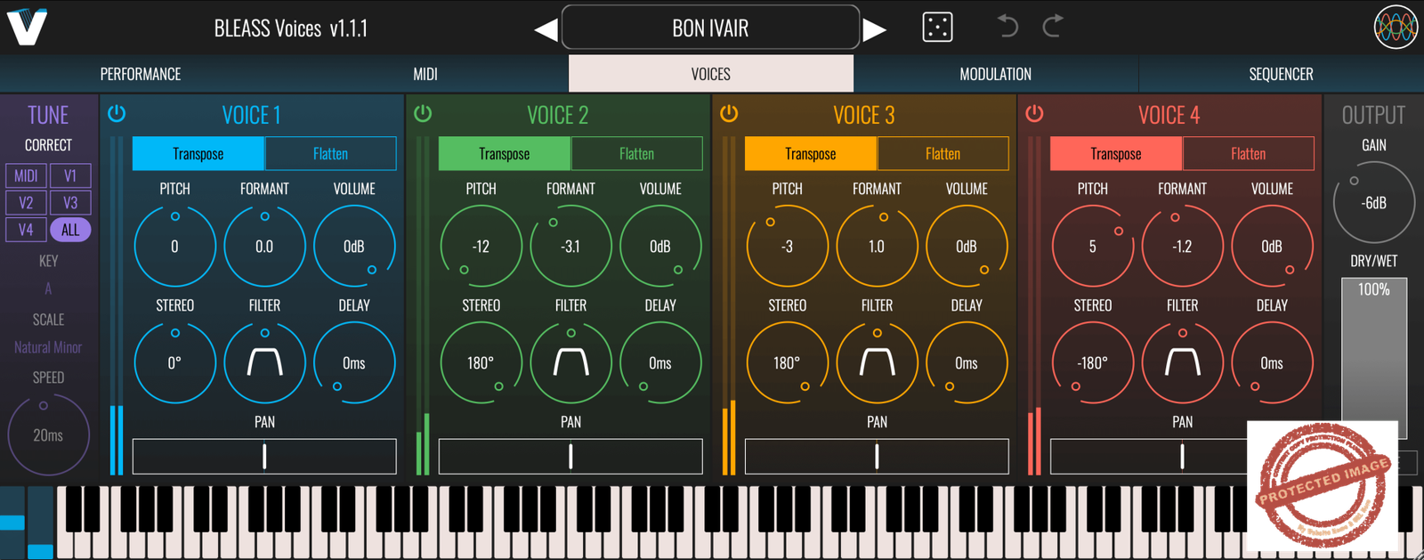 Voices Screenshot