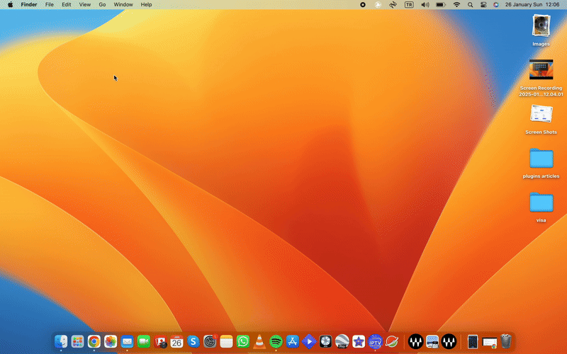 Waves Hard Rescan process 1