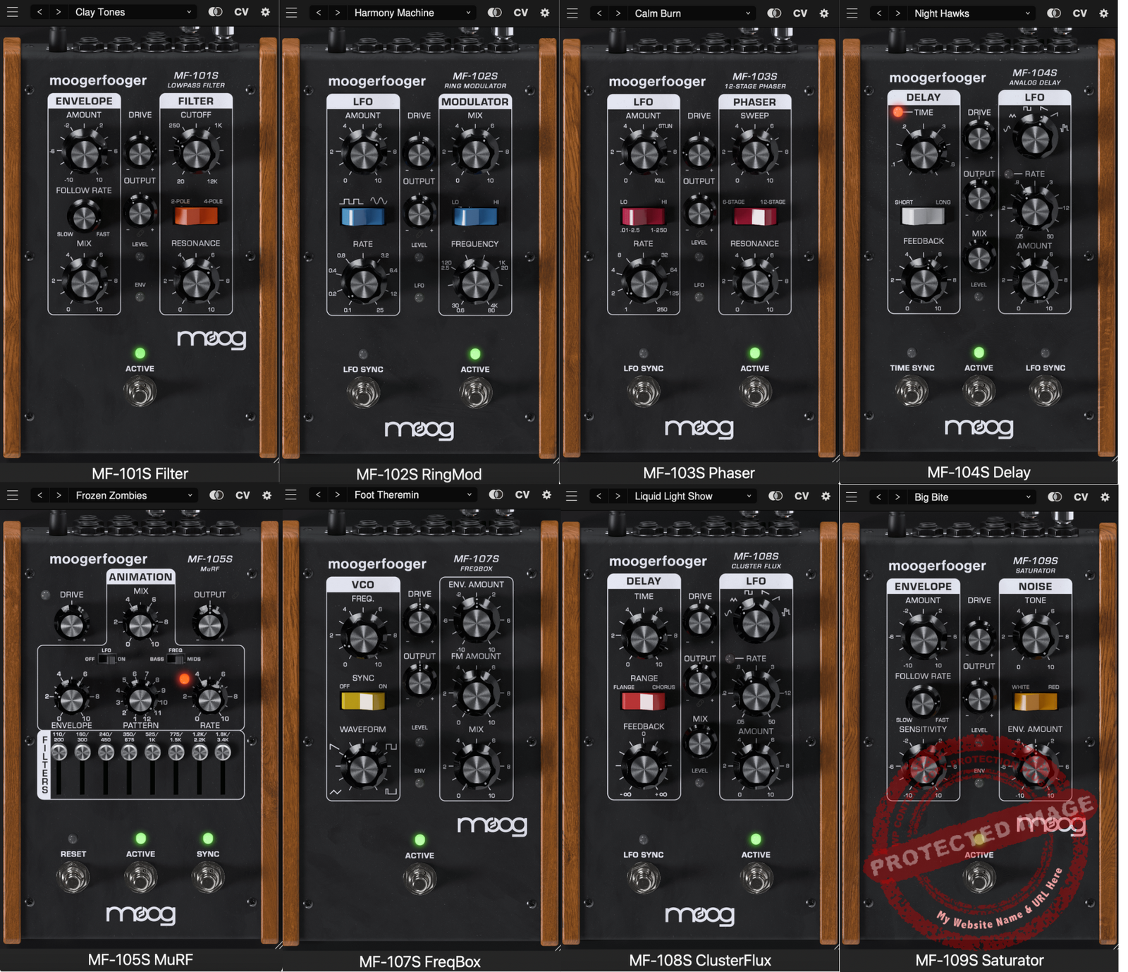 MoogerFooger FX bundle