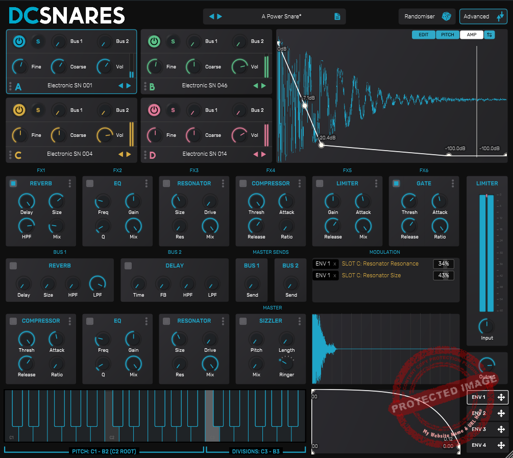 Plugin Boutique DC Snares