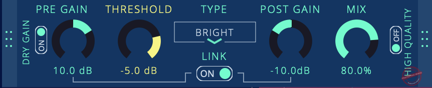 SKYE Clipper Plugin Small Control Panel
