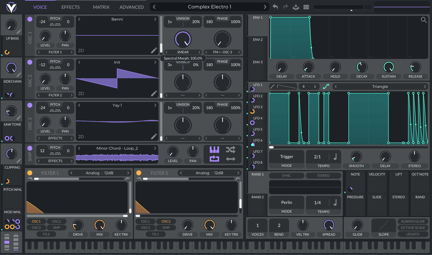 Vital Synth