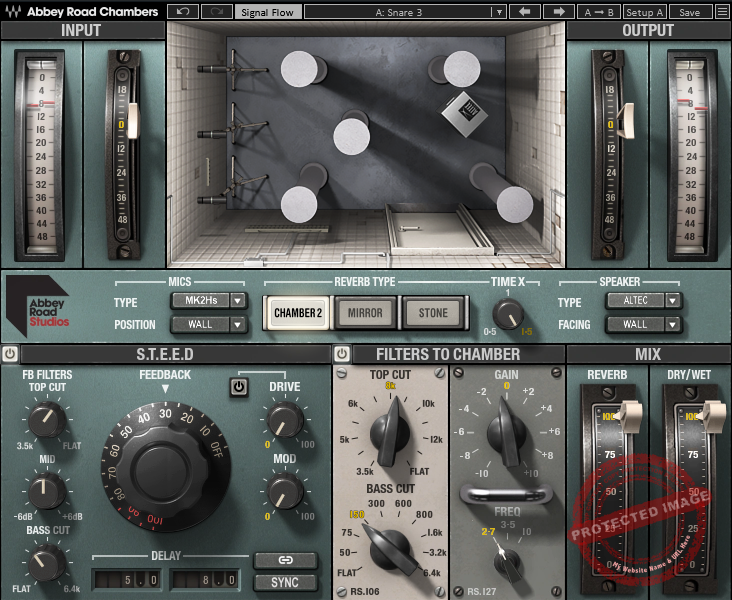 Waves Abbey Road Chambers Reverb Plugin