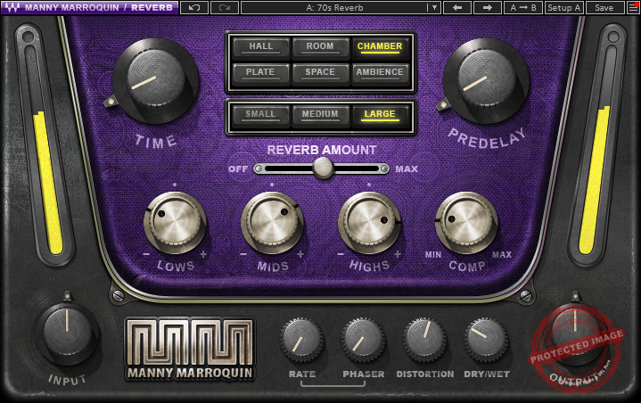 Waves Manny Marroquin Reverb