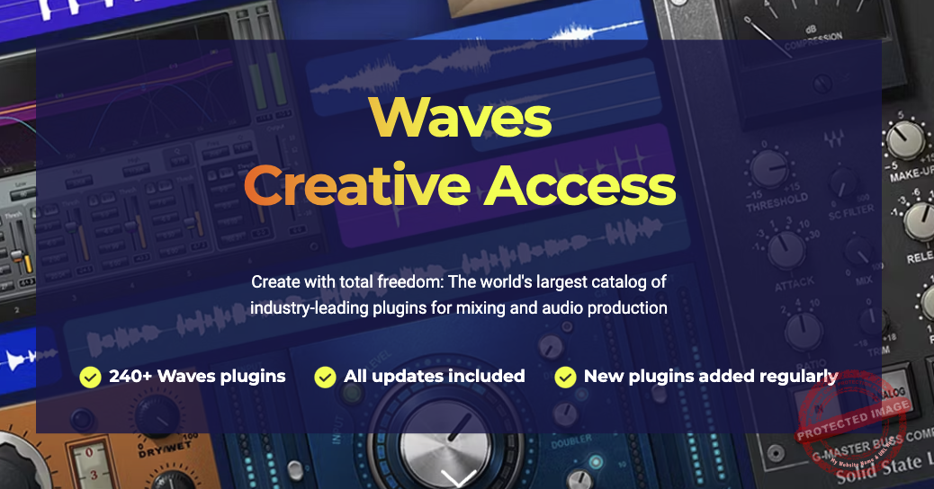 Waves Creative Access