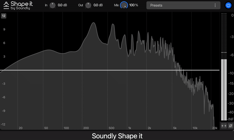Shape It soundly