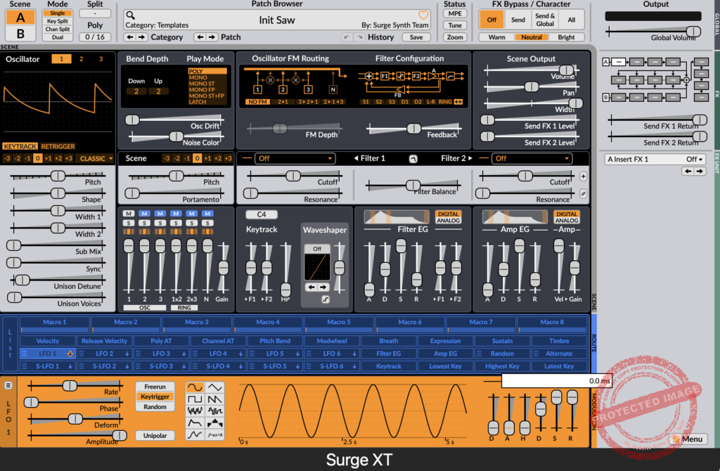 surge xt free vst synth 